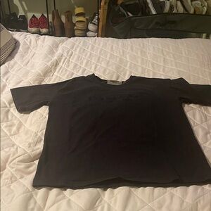 Fear of God Charcoal Short Sleeve Tee